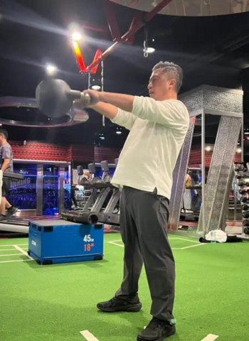 選戰特訓密集展開　民進黨新北市議員參選人張志豪狠甩12公斤提升新北市議會席次競爭力