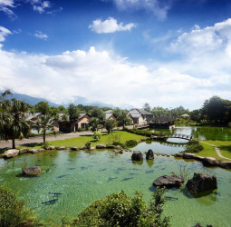 國旅寒流持續發酵　花蓮觀光撐不住了，春節訂房率僅剩2至3成，老字號花蓮怡園渡假村宣布暫停營業