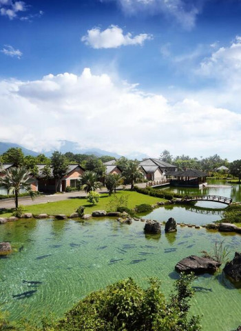 國旅寒流持續發酵　花蓮觀光撐不住了，春節訂房率僅剩2至3成，老字號花蓮怡園渡假村宣布暫停營業