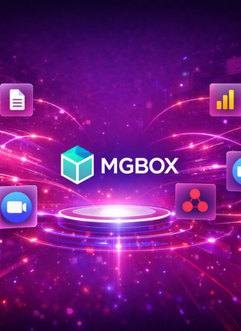 MGBOX一站式數位工具平台化應用，助企業與教育團隊建立智能化工作流程與學習革新模式