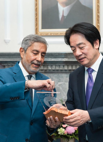 賴清德總統會見美光科技執行長　強調深化臺美合作，推動AI與半導體供應鏈韌性與全球競爭力