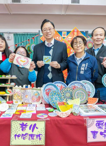 桃園市114年度樂齡學習成果展精彩登場　桃園市長張善政推動城市樂齡生活空間與高齡友善環境政策