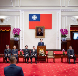 賴清德總統肯定國際傑出發明家獎得獎人　展現臺灣創新實力，攜手以發明點亮臺灣、照亮世界