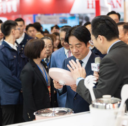 2026電器年終展開幕　賴清德總統表揚產業挺災後重建的成果，落實節能與淨零轉型目標