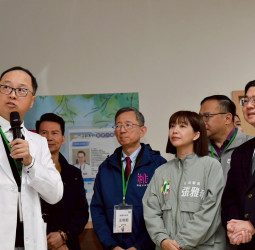 行政院長卓榮泰肯定大園敏盛醫院角色　假日輕急症中心計畫落實助力紓解春節醫療量、守護國人健康