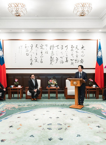 賴清德總統接見台灣工具機產業同業公會　強調臺美關稅談判完成　政府力挺產業發展動能