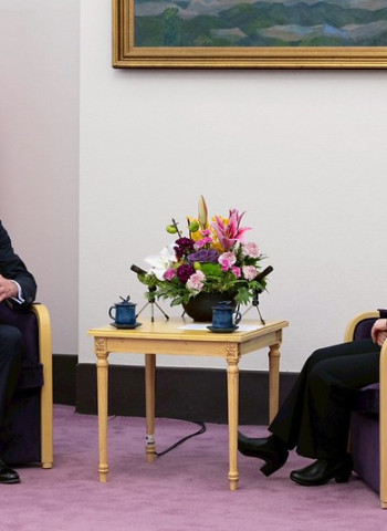 蕭美琴副總統接待美國CIPE訪問團 強化社會韌性推動臺灣經濟永續成長