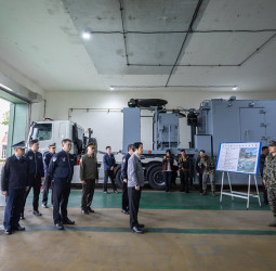 賴清德總統親赴花蓮春節前勗勉國軍　肯定官兵全年無休守護國家，呼籲朝野全力支持