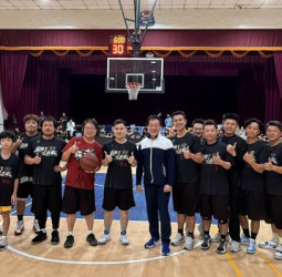 體育局補助285萬元改善臺南市中西區協進國小協進館籃球場　推動運動安全與基層籃球交流雙軌發展