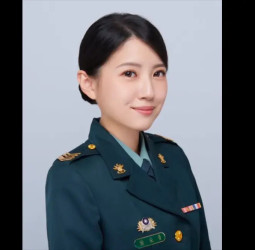 最美政戰士葉采青自願請調東引　大方說明擇偶標準及制服控戀愛偏好