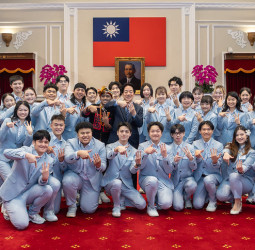 賴清德總統肯定青年大使訪問團出訪成果　強調保持探索世界熱情　讓世界看見臺灣、共同替臺灣未來寫歷史