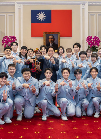 賴清德總統肯定青年大使訪問團出訪成果　強調保持探索世界熱情　讓世界看見臺灣、共同替臺灣未來寫歷史