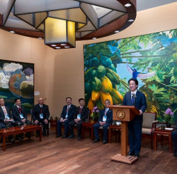 賴清德總統接見工業協進會　臺美關稅底定、232條款優惠到位　政府打造產業升級轉型新局