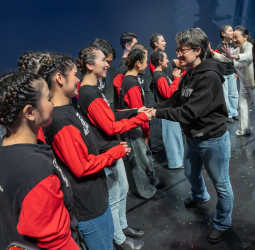 蕭美琴副總統觀賞紙風車368兒童藝術工程20週年演出　讚揚走遍鄉鎮、實踐不放棄任何一個孩子的精神