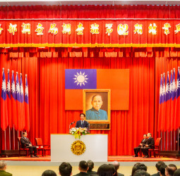 面對多重威脅挑戰　賴清德總統於調查局調查班第62期結業典禮勗勉新任調查官承擔國安重任