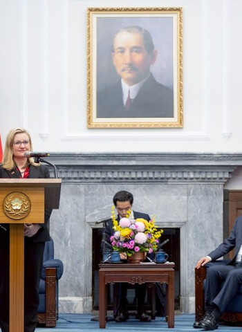 從半導體到AI培育　賴清德總統與美國亞利桑納州鳳凰城市長深化臺灣與鳳凰城交流合作