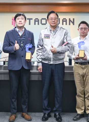 AI市容整潔系統展現科技治理實力　桃園市榮獲雲端物聯網創新獎　桃園市長張善政肯定數位轉型成效