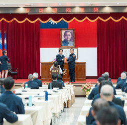 警政署署務會報登場　賴清德總統期勉打詐掃毒掃黑、強化維護治安