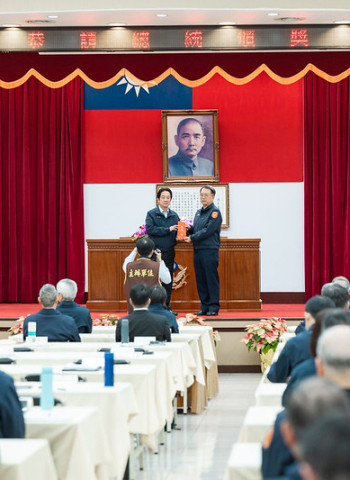警政署署務會報登場　賴清德總統期勉打詐掃毒掃黑、強化維護治安
