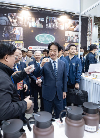 賴清德總統於2026臺中百工百業博覽會開幕典禮強調　不分朝野齊心促進臺灣經濟與國家發展