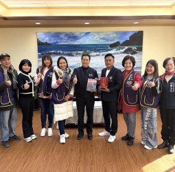 關懷偏鄉教育！國際同濟會連江縣會捐贈助學金　讓馬祖學子受惠　連江縣王忠銘致謝