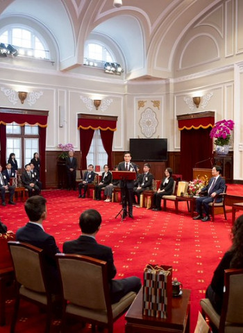 接見114年模範公務人員　賴清德總統強調以專業守護國家　推動臺灣民主安全與繁榮