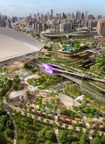 近500億元刷新體育建設紀錄，「台中超巨蛋BOT案」公告招商，啟動臺灣運動產業孵化核心布局