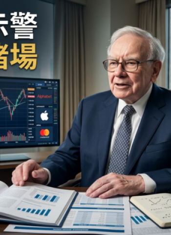 巴菲特示警美股變賭場　波克夏加碼Alphabet、看好蘋果　美國價值投資觀點再掀討論