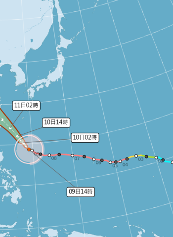 快訊/巴威颱風恐登陸台灣　11縣市明停班停課、各地颱風假最新一覽
