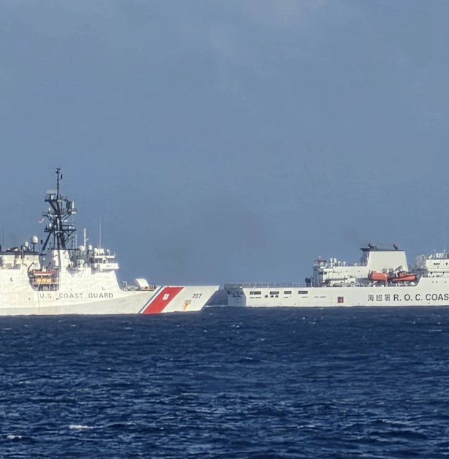 AIT公開臺美海巡合作成果　雙方深化搜救、緝私與海上執法交流