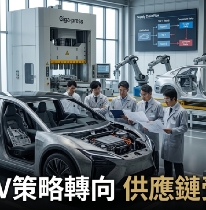 豐田中止LF-ZC電動車開發衝擊日本供應鏈　下一代EV策略轉向引發市場關注