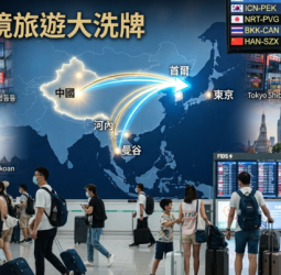 2026中國出境旅遊市場變化｜韓國躍居陸客第一、日本與泰國排名洗牌引關注