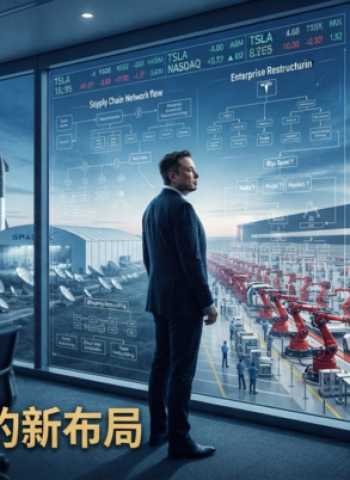 馬斯克布局切割特斯拉中國業務引關注　台海風險與SpaceX整併傳聞牽動全球供應鏈