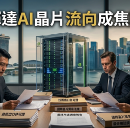 新加坡追查輝達AI晶片走私案　中國AI模型供應鏈疑雲浮現