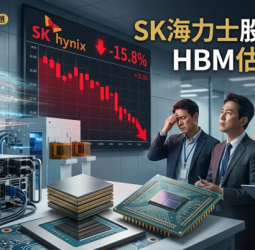SK海力士股價重挫引爆AI記憶體震盪　HBM長約機制如何影響獲利與市場估值？