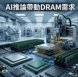 南亞科看AI推論帶動DRAM需求爆發　臺灣記憶體產業迎接新一波成長與擴產潮