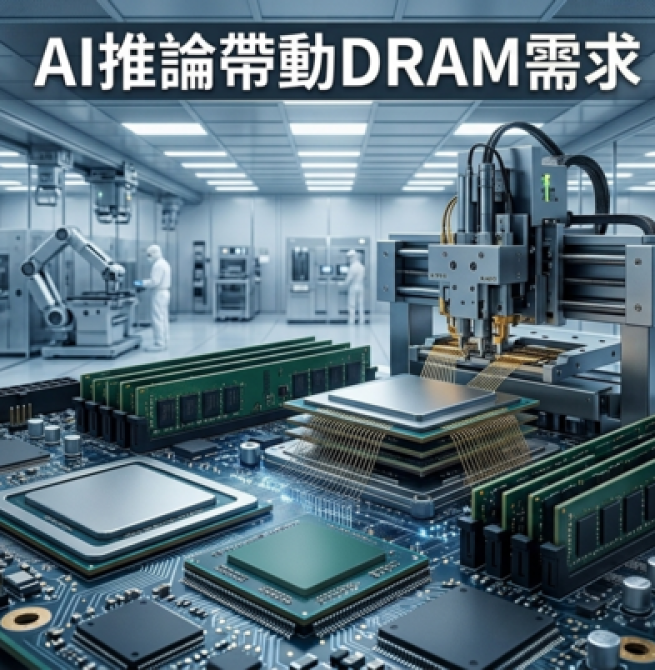 南亞科看AI推論帶動DRAM需求爆發　臺灣記憶體產業迎接新一波成長與擴產潮