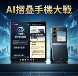 三星Galaxy Z Fold8系列登場掀AI摺疊手機大戰　蘋果Fold iPhone傳將加入高階市場競爭