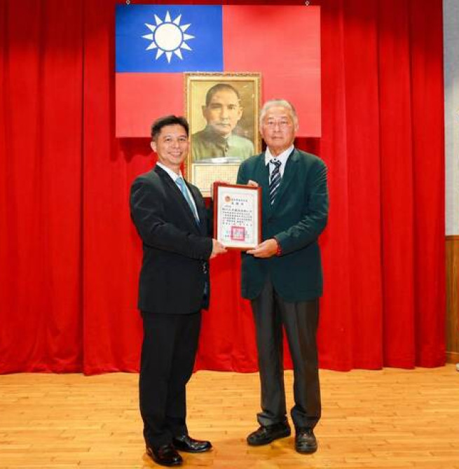 高雄興達港海巡基地舉行捐贈儀式　耿利企業捐150件救生衣力挺海巡第一線勤務安全