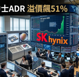 SK海力士ADR溢價飆破51%　巴克萊看好AI記憶體需求續強　股價目標上看330美元