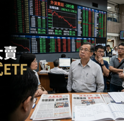 外資大賣主動式ETF掀市場震盪　臺股7檔主動式ETF遭調節　00403A、00981A賣壓最重