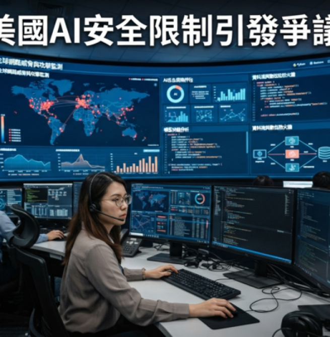 美國AI安全限制引發爭議　美企遭駭改用中國AI模型分析攻擊事件掀治理討論