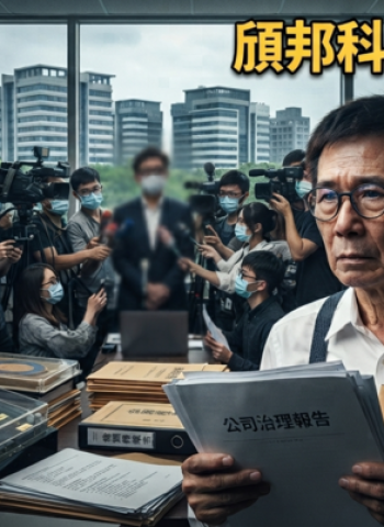 頎邦科技遭檢調搜索調查　新竹地檢署偵辦公司資產疑雲 董座吳非艱3000萬元交保股價跌停