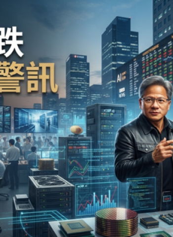 韓股暴跌引發「黃仁勳詛咒」討論　南韓市場憂輝達AI合作泡沫與循環融資風險