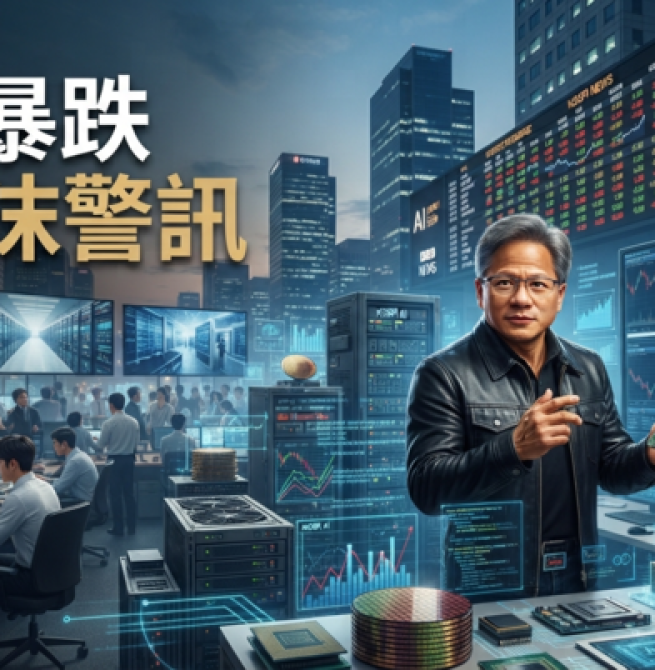 韓股暴跌引發「黃仁勳詛咒」討論　南韓市場憂輝達AI合作泡沫與循環融資風險