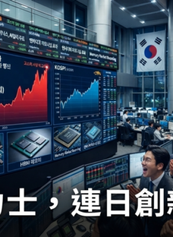 SK海力士股價暴漲30%創新高｜南韓首爾股市Kospi大漲18%，AI半導體需求引爆亞洲股市反彈