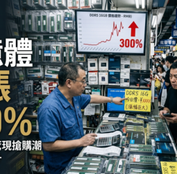 憶體價格暴漲300％衝擊中國市場　華強北DIY裝機需求降溫