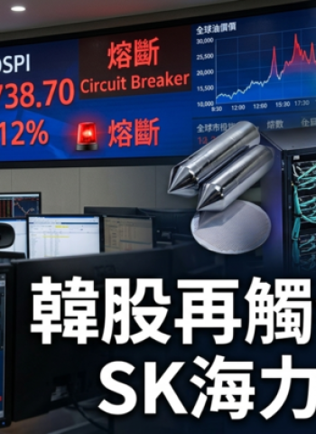 韓股重挫觸發熔斷！SK海力士暴跌逾8%　美伊衝突推升油價衝擊亞洲半導體股市