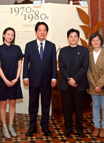 行政院長卓榮泰出席臺北《臺灣漫遊錄》國際布克獎慶功宴　肯定臺灣文學走向世界展現文化實力