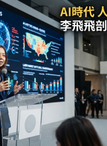 李飛飛談AI時代生存法則：史丹佛「AI教母」揭示人類競爭力將從知識轉向AI協作能力